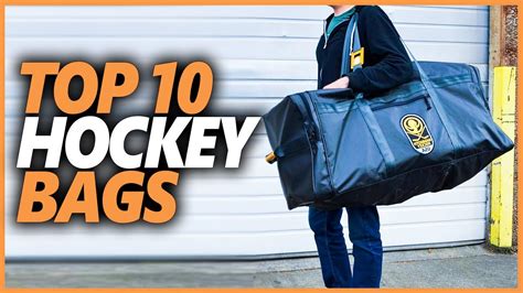 best hockey bag for storage.